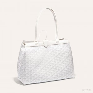 White Goyard BELLECHASSE BIAUDE PM BAG | EQBU7672