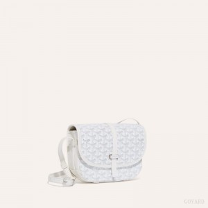 White Goyard Belvedere PM Bag | OMRV3409