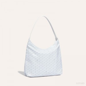 White Goyard Bohème Hobo Bag | HIVU2561