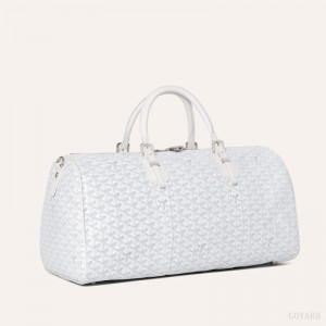 White Goyard Boston 50 bag | CQDO7419