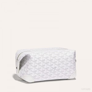 White Goyard Bowling 25 Toiletry Bag | RBZZ0202