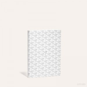 White Goyard CASTIGLIONE DOCUMENT COVER | BTNK9600