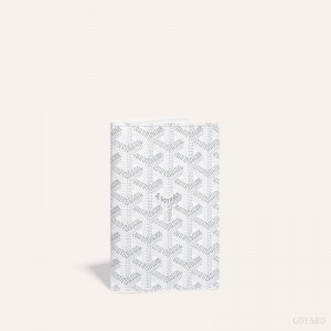 White Goyard GRENELLE PASSPORT COVER | VYMV8562