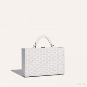 White Goyard Grand Hôtel Trunk Bag | FUMY9008