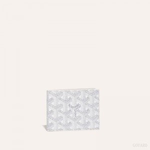 White Goyard INSERT VICTOIRE CARD WALLET | YXET9196