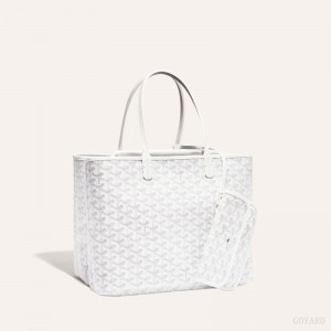 White Goyard ISABELLE BAG | JRMJ0642