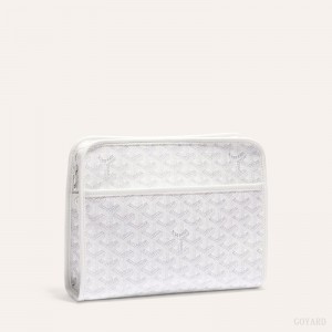 White Goyard JOUVENCE MM TOILET BAG | TUFB3010