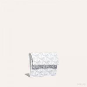 White Goyard MARIGNY WALLET | XPWI1956