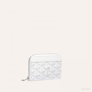 White Goyard MATIGNON MINI WALLET | VDHT5830