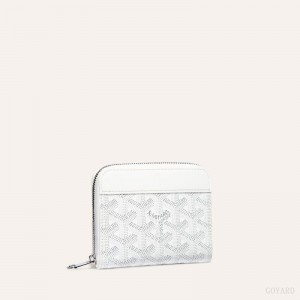 White Goyard MATIGNON PM WALLET | VTEA9211