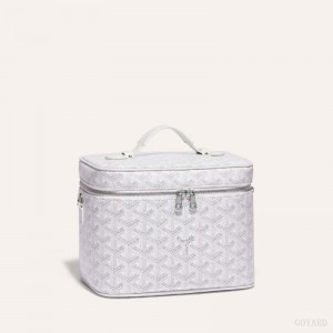 White Goyard MUSE VANITY CASE | SVTZ2517