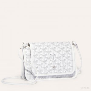 White Goyard PLUMET POCKET WALLET | FHGE5561