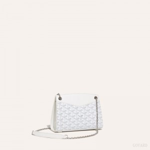 White Goyard Rouette Structuré Mini Bag | EOXE9800