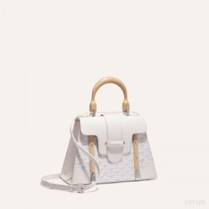 White Goyard SAÏGON PM BAG | PPDN6732