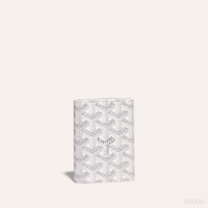 White Goyard SAINT-MARC CARD WALLET | DIZF4523