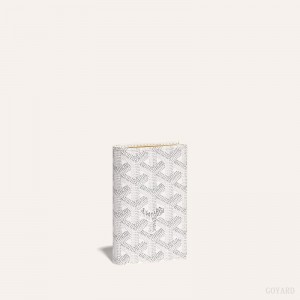 White Goyard SAINT-PIERRE CARD WALLET | FXUZ3065