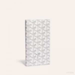 White Goyard SAINT-ROCH WALLET | OWIA0207