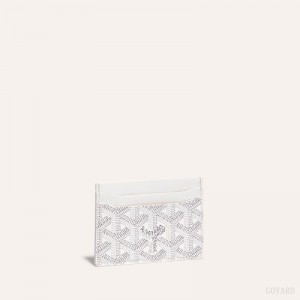 White Goyard SAINT-SULPICE CARD WALLET | QTKI5809