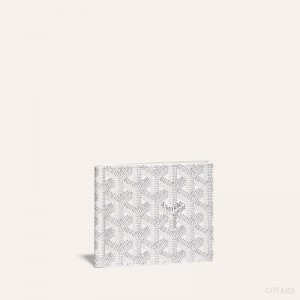 White Goyard SAINT-THOMAS BILL FOLD | TLRY0696