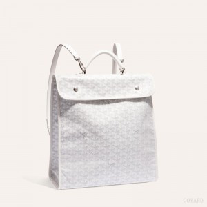 White Goyard SAINT LEGER BACKPACK | DYQZ3280