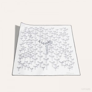 White Goyard SCARF N°1 | SOWS8542