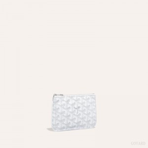 White Goyard SÉNAT MINI WALLET | PXDB2525