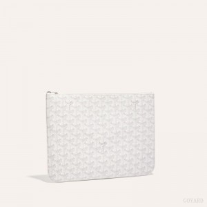 White Goyard SÉNAT MM POCKET | ZJSC0612