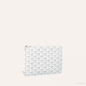 White Goyard SÉNAT PM POCKET | SXED5739