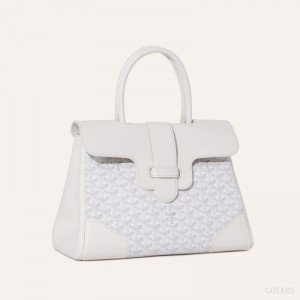 White Goyard Saïgon tote bag | ZYTA2092