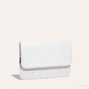 White Goyard Sainte-Marie GM Clutch | AJWO2394