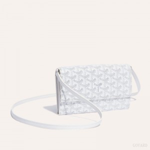 White Goyard Varenne Continental Wallet | GNZD7845