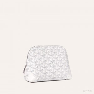 White Goyard Vendôme Cosmetic Pouch | DIRA5786