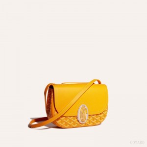 Yellow Goyard 233 bag | WSYH0607