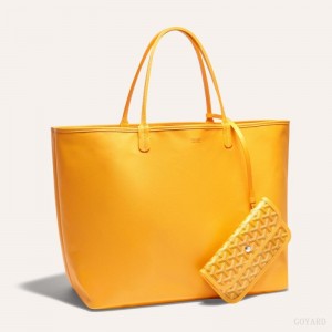 Yellow Goyard ANJOU GM BAG | MOZJ2872