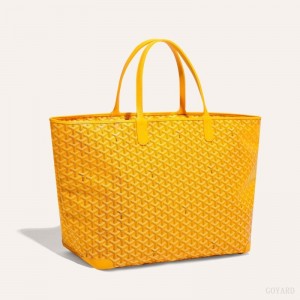 Yellow Goyard ARTOIS GM BAG | TOHT3535