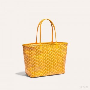 Yellow Goyard ARTOIS PM BAG | EGZI3453