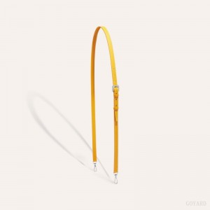 Yellow Goyard CUIR PM STRAP | GWPV4260