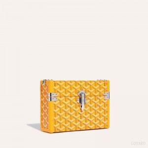 Yellow Goyard Cassette Trunk Bag | HDHN8457