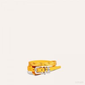 Yellow Goyard EDMOND BRACELET | VSIV4582