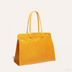 Yellow Goyard HARDY PM BAG | UYZD6206