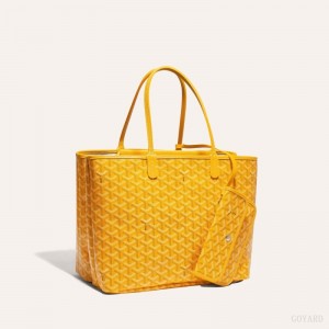 Yellow Goyard ISABELLE BAG | WZVU1805