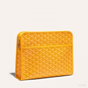 Yellow Goyard JOUVENCE GM TOILET BAG | RVAR5605