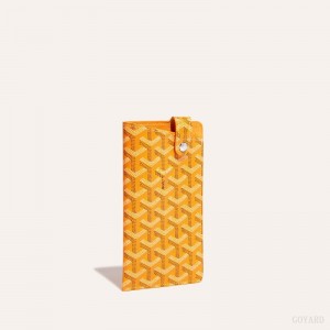 Yellow Goyard Montmartre GM Case | TAWB3660