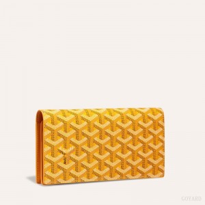 Yellow Goyard RICHELIEU WALLET | FSQC5251