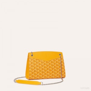 Yellow Goyard Rouette Structuré PM Bag | IQII9785