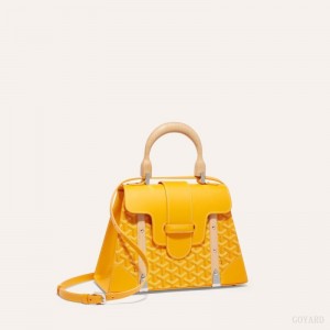 Yellow Goyard SAÏGON PM BAG | HWUB9105