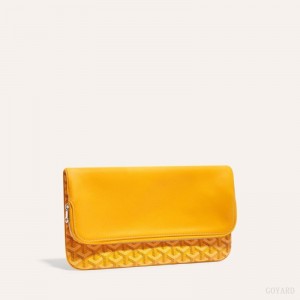 Yellow Goyard SAINTE-MARIE CLUTCH | NAAH9025