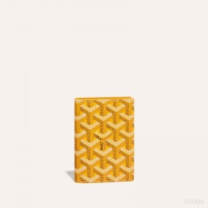 Yellow Goyard SAINT-MARC CARD WALLET | WTNW5082