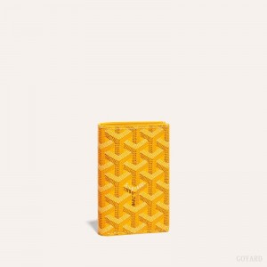 Yellow Goyard SAINT-PIERRE CARD WALLET | YLSJ9097