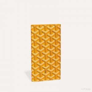 Yellow Goyard SAINT-ROCH WALLET | AZZO0923